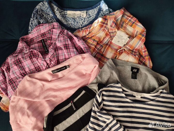 Женские вещи пакетом 44 S 7 вещей H&M ostin