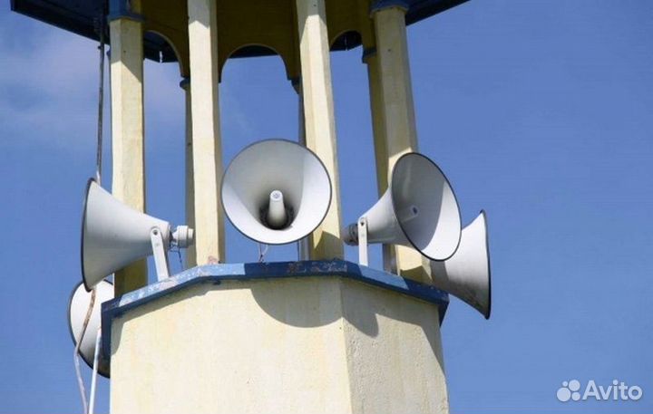 Рупор. Громкоговоритель. Мегафон для мечети