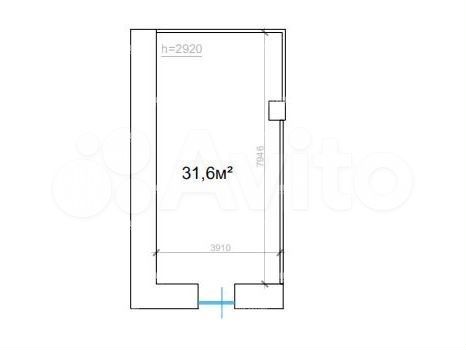 Продам торговое помещение, 32 м²