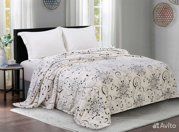 Ткань велсофт для пледов - опт от 1 рулона