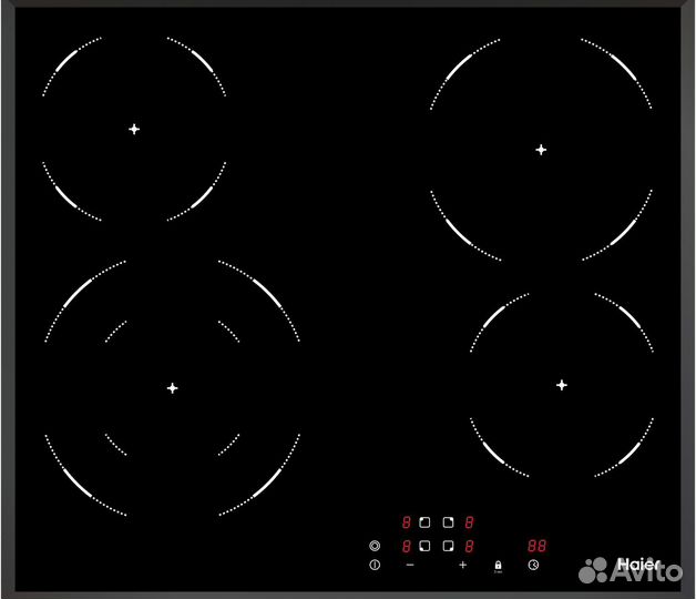 Электрическая варочная панель Haier