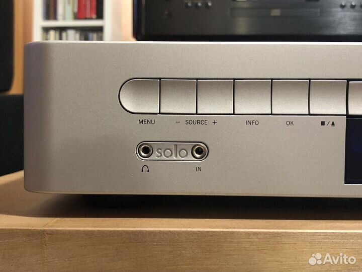 Arcam Solo Hi-Fi стерео сд ресивер 2 по 75 Ватт