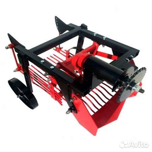 Картофелекопалка вибрационная ккм-3 14/18мм
