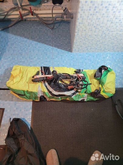 Кайт Парафоил Кайтсерфинг