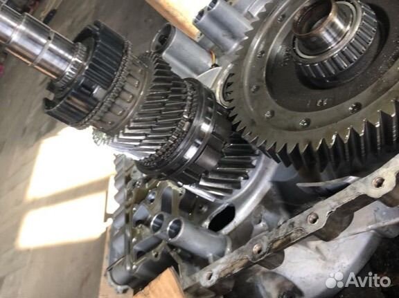 Ремонт АКПП PowerShift DCT450