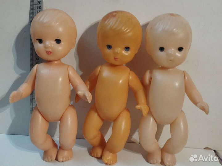 Пупсы СССР и фарфоровые куколки