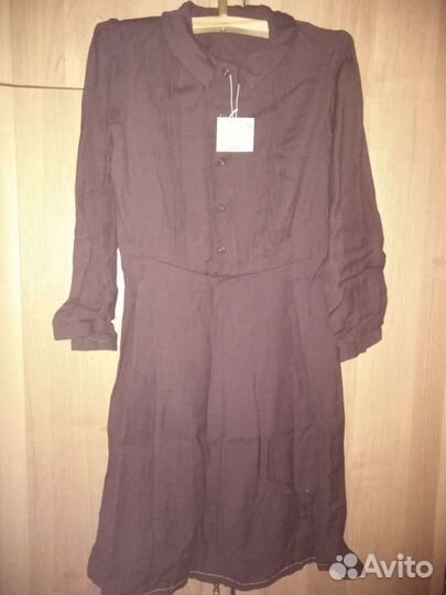 Платье школьное СССР новое