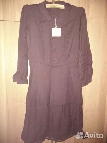 Платье школьное СССР новое