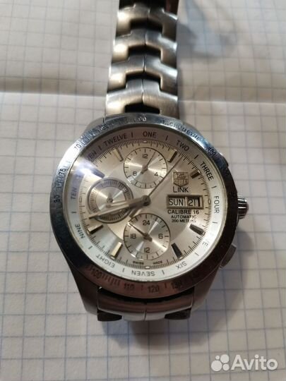 Часы TAG Heuer механические с автоподзаводом