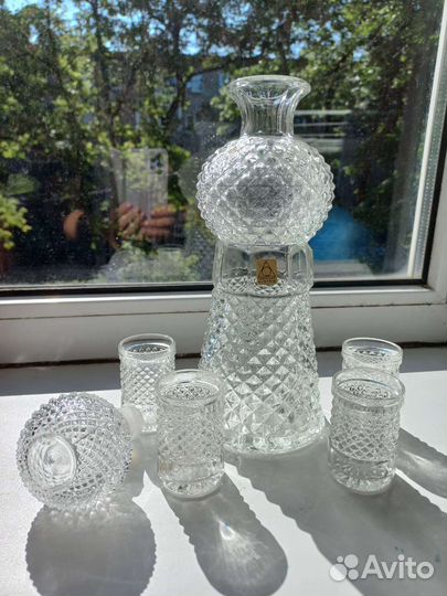 Хрустальный набор СССР