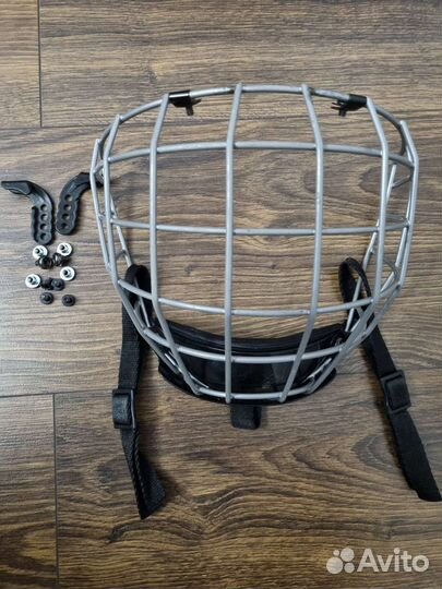 Маска на шлем хоккейный ccm размер М