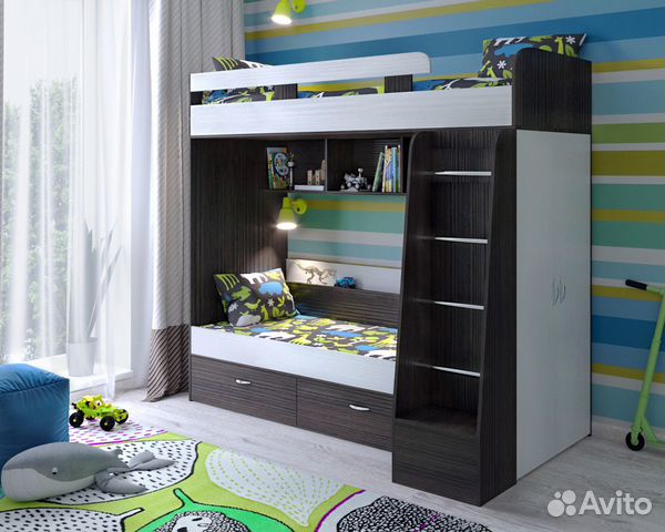 Двухъярусная кровать