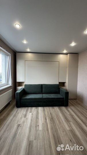 Кровать-трансформер с диваном №65 на заказ