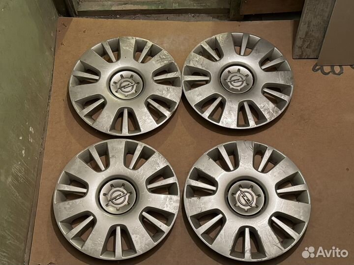 Колпаки на колеса r 16 opel