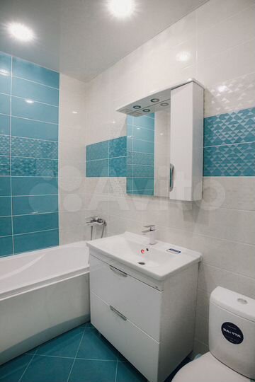 1-к. квартира, 41,2 м², 5/22 эт.