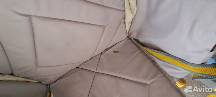 Детские санки коляска