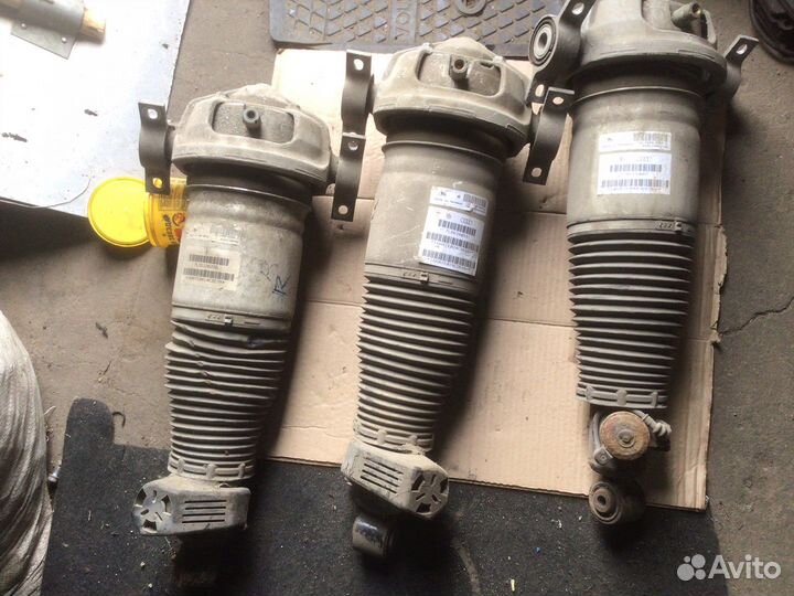 Пневмобалон задний vw Touareg Q7 порше кайен