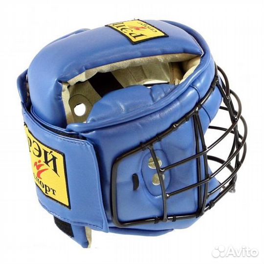 Шлем с маской арб Титан-2, иск.кожа иск.замша