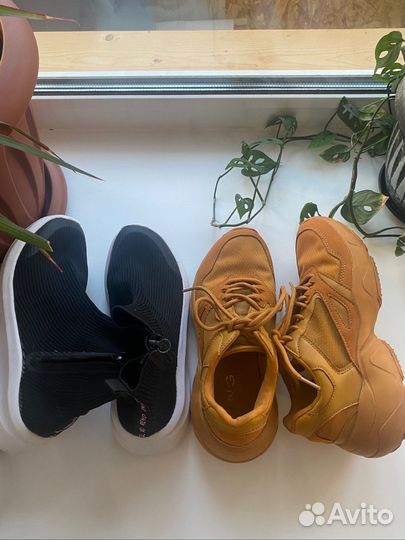 Кроссовки mango 36