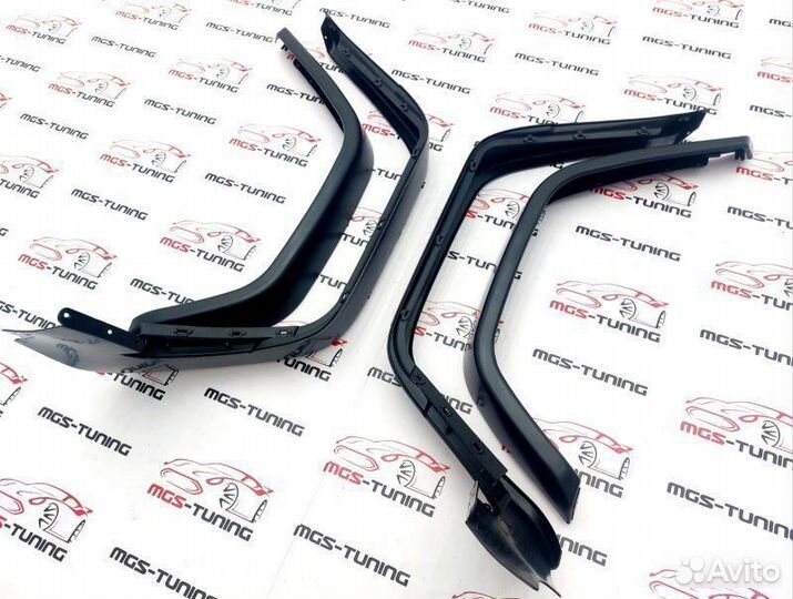 Расширители арок G63/G65 G-class гелик W463