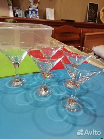 Бокалы для мартини