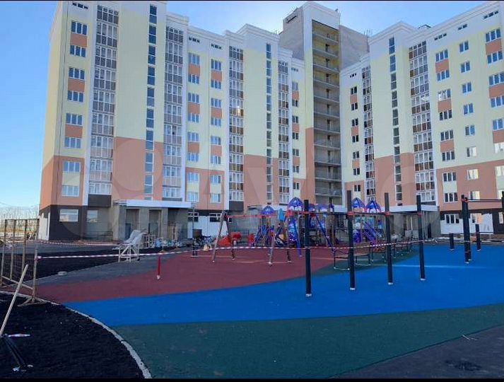 2-к. квартира, 55 м², 3/9 эт.