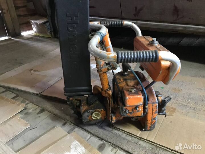 Бензопила Урал Электрон