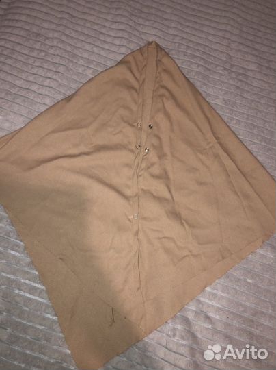 Платок на цапинках теплый