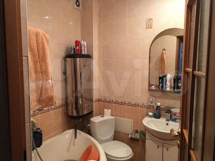 Комната 18 м² в 2-к., 9/9 эт.