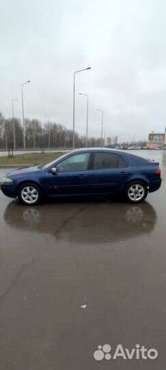 Renault Laguna 2.0 AT, 2004, 204 500 км