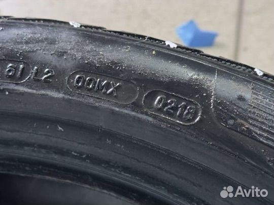 Michelin Pilot Alpin 5 255/40 R20