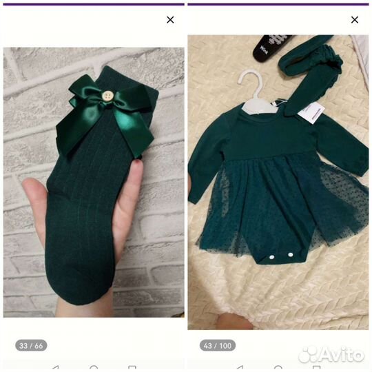 Боди для девочки