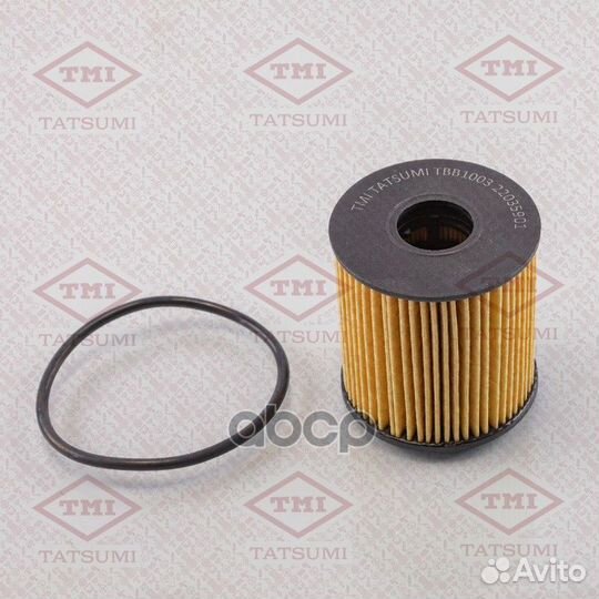 Фильтр масляный (картридж) TBB1003 tatsumi