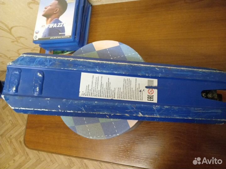 Продам детали на трюковой самокат