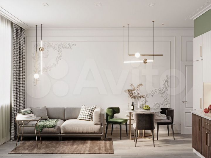 2-к. квартира, 65,3 м², 20/25 эт.