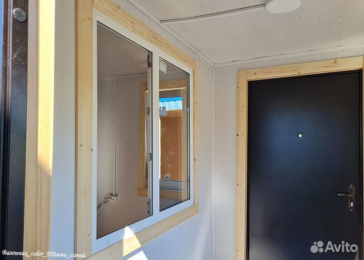 Вагончик 6 x 2.4 м