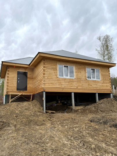 Дом 90 м² на участке 6 сот.