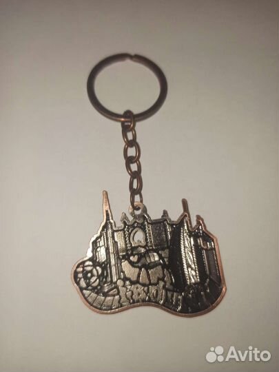 Брелок для ключей из дубая