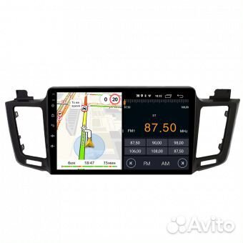 Магнитола Parafar Toyota Rav4 2013-2018 Android