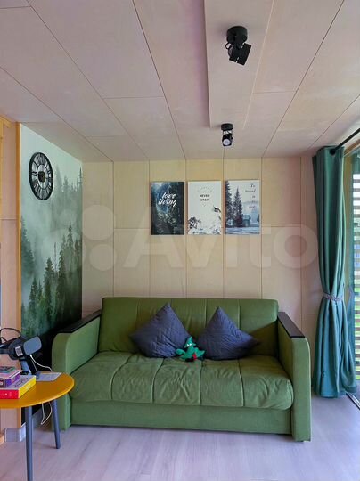 Коттедж 25 м² на участке 15 сот.