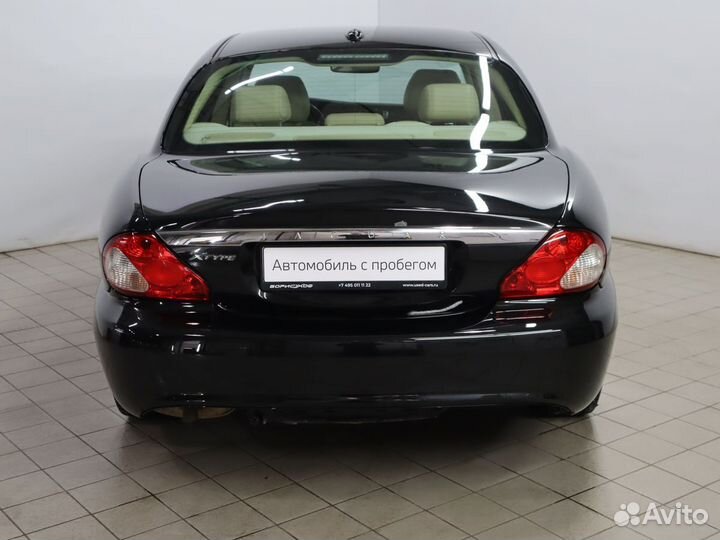 Jaguar X-type 2.1 AT, 2008, 60 281 км