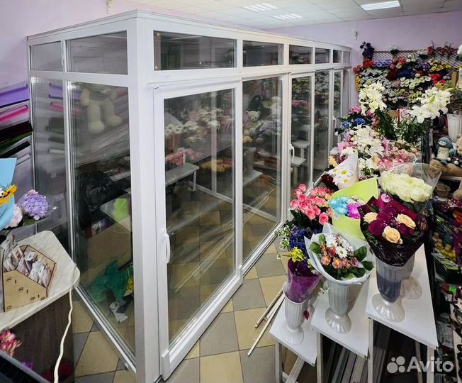 Холодильная камера для цветов