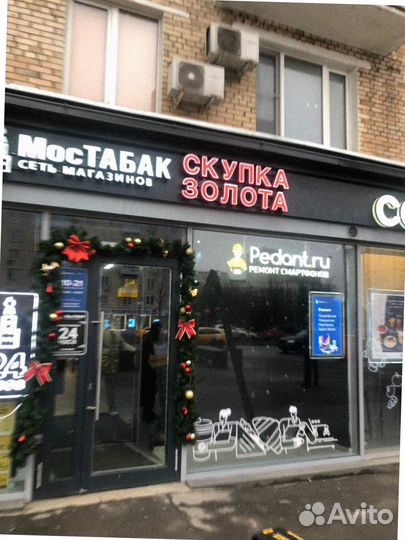 Изготовление рекламной вывески световой