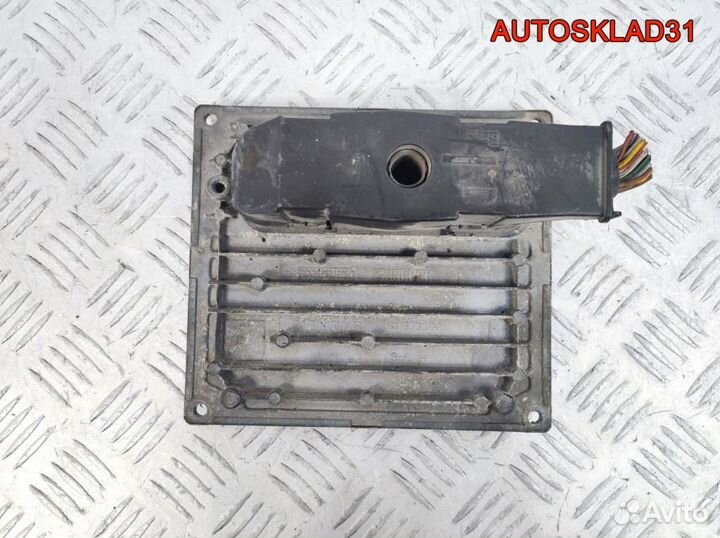 Блок эбу Ford Fusion 6S6112A650GC 1.4 Бензин