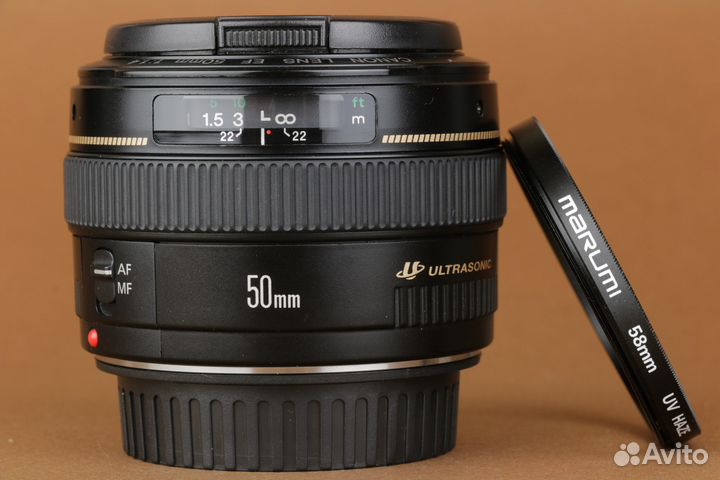 Canon EF 50mm f/1.4 USM (id 43000)