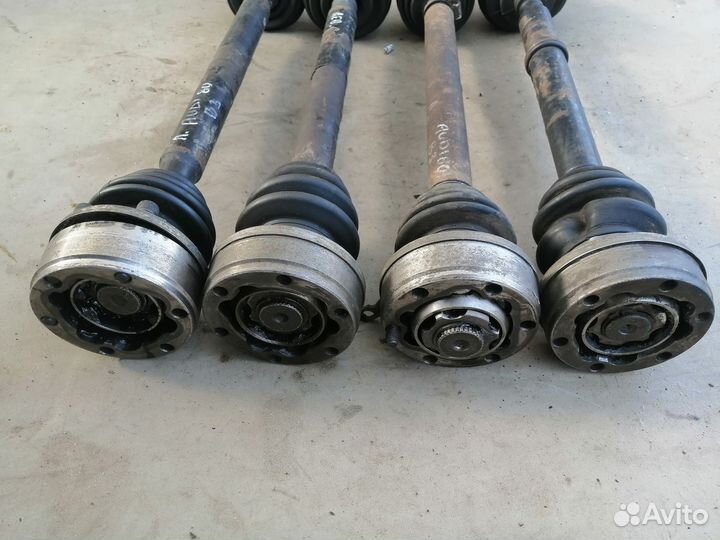 Полуось передняя для Audi 80/90 (B3) 1986-1991
