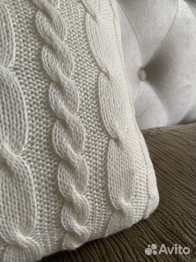 Подушка декоративная ручная работа