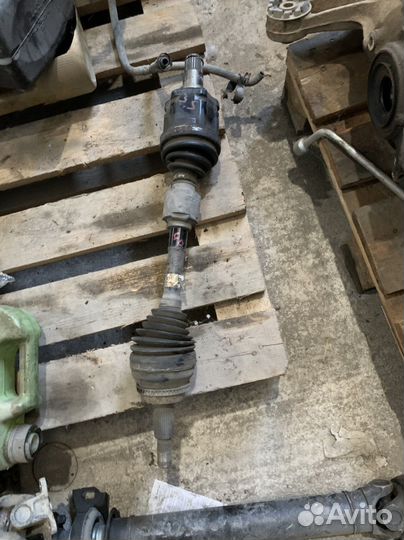 Левый привод Toyota Camry 40 3.5 06-11 гв