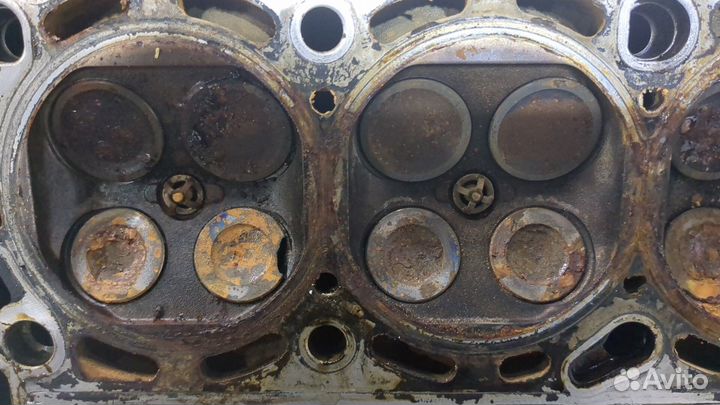 Головка блока (ГБЦ) Opel Zafira A, 2003