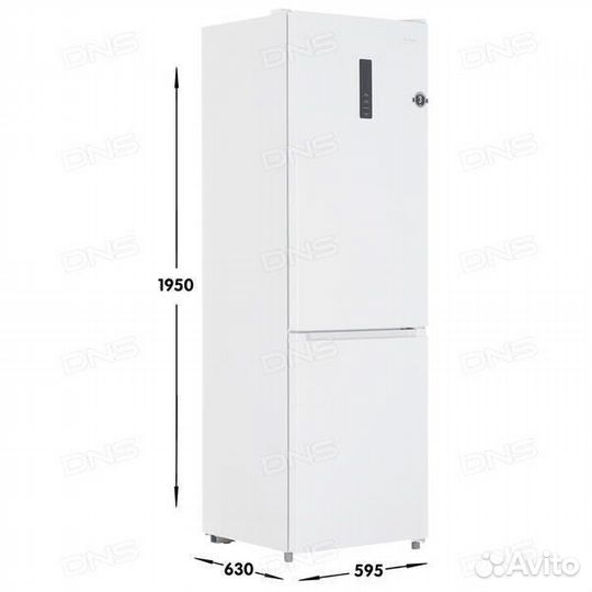 Холодильник dexp B4